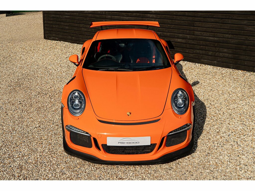 Porsche 911 Gt3 Rs Orange #4