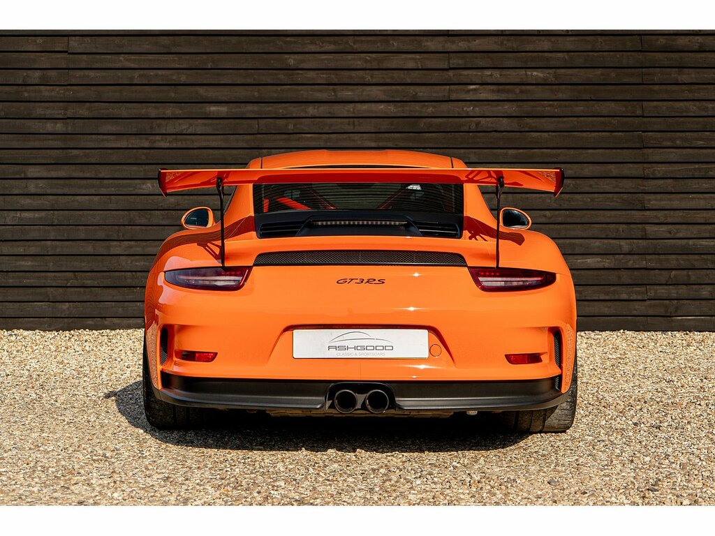 Porsche 911 Gt3 Rs Orange #5