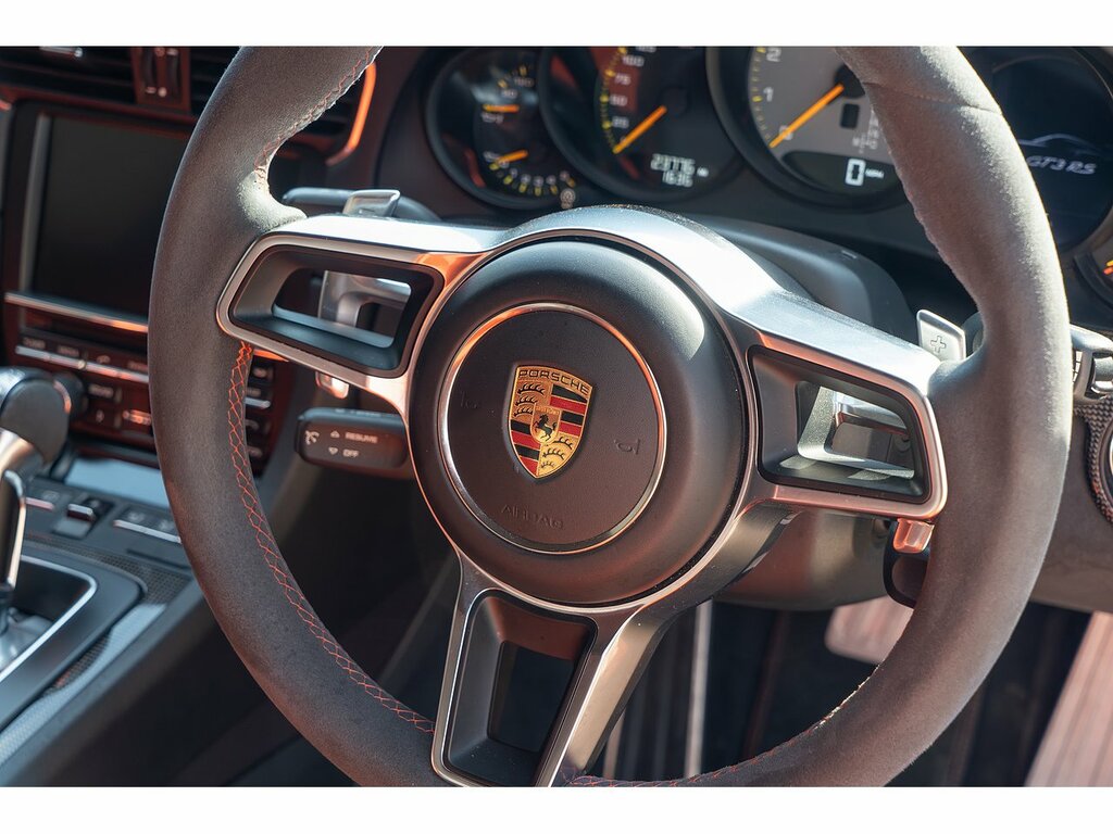 Porsche 911 3.0T 991 Carrera Euro 6 Ss Blue #11