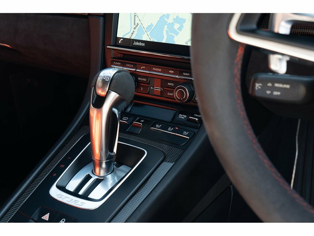 Porsche 911 3.0T 991 Carrera Euro 6 Ss Blue #14