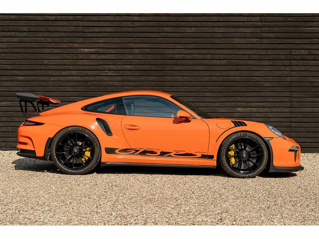 Porsche 911 Gt3 Rs Orange #2