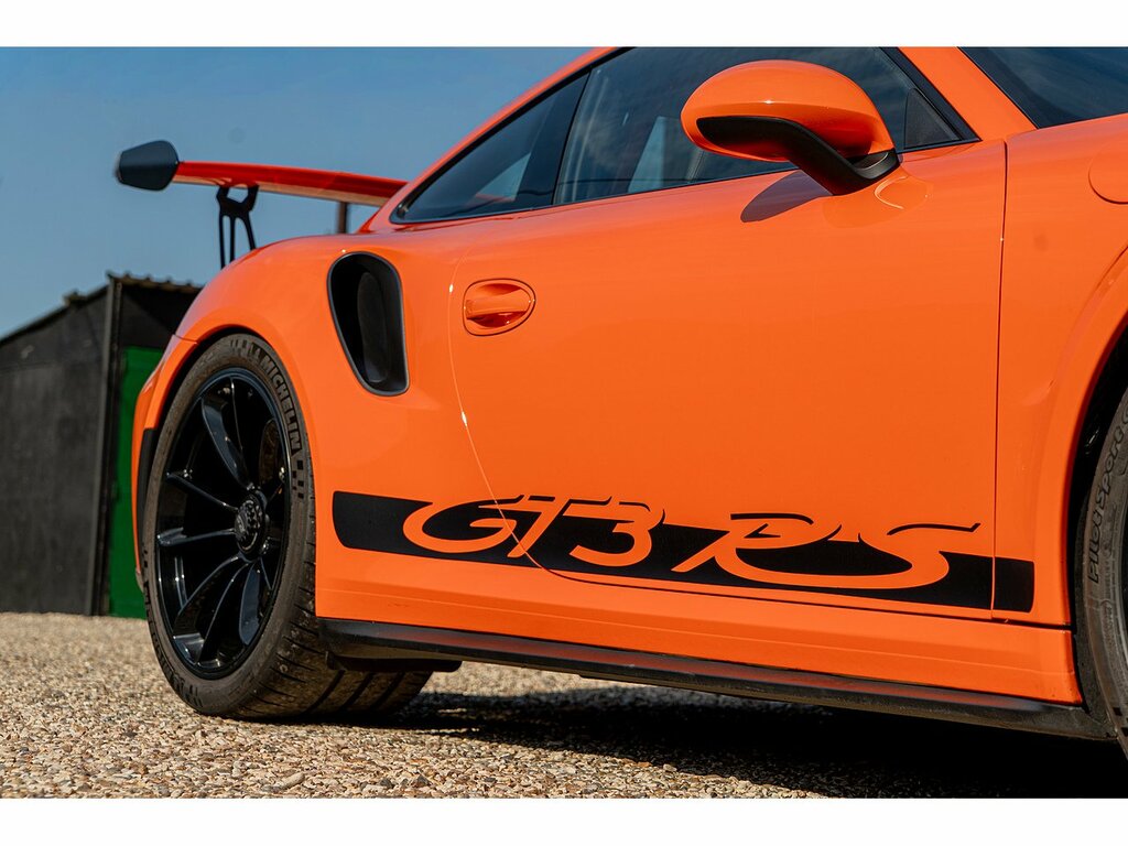 Porsche 911 Gt3 Rs Orange #6