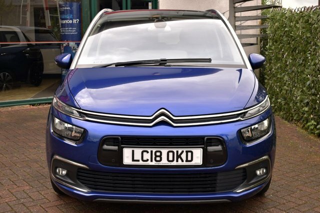 Citroen Grand C4 Picasso 2018 1.6Hdi Flair Mpv 7-Seater 6-Speed 118 Blue #2