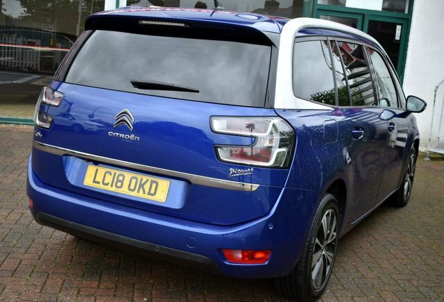 Citroen Grand C4 Picasso 2018 1.6Hdi Flair Mpv 7-Seater 6-Speed 118 Blue #6