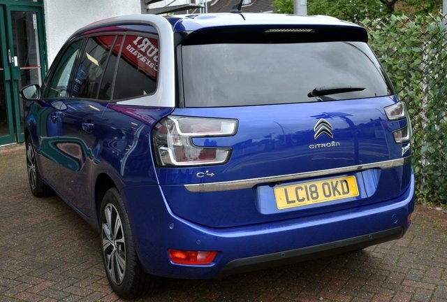 Citroen Grand C4 Picasso 2018 1.6Hdi Flair Mpv 7-Seater 6-Speed 118 Blue #4