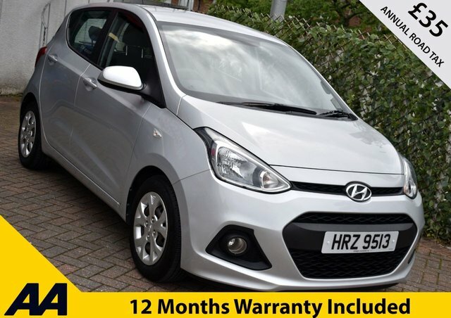 Hyundai I10 2014 1.2 Se 86 Bhp Silver