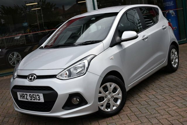 Hyundai I10 2014 1.2 Se 86 Bhp HRZ9513 Silver #4