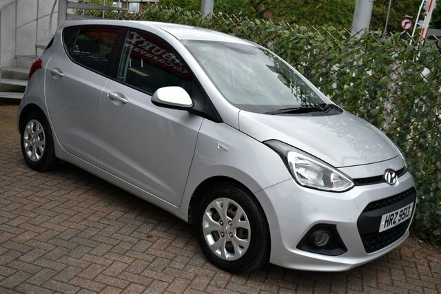 Hyundai I10 2014 1.2 Se 86 Bhp HRZ9513 Silver #6