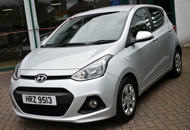 Hyundai I10 2014 1.2 Se 86 Bhp HRZ9513 Silver #3