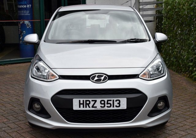 Hyundai I10 2014 1.2 Se 86 Bhp HRZ9513 Silver #2