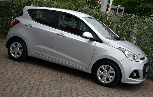 Hyundai I10 2014 1.2 Se 86 Bhp HRZ9513 Silver #5