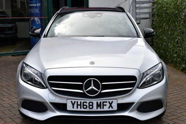 Mercedes-Benz C Class 2018 C200 Sport Premium Estate 9G-tronic 181 Silver #2