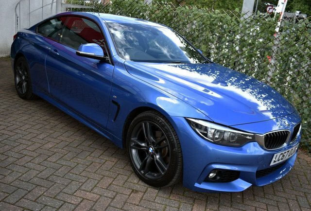 BMW 4 Series Gran Coupe Gran Coupe 2.0 420D Grey #8
