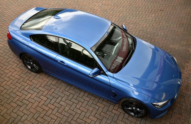 BMW 4 Series Gran Coupe Gran Coupe 2.0 420D Grey #9