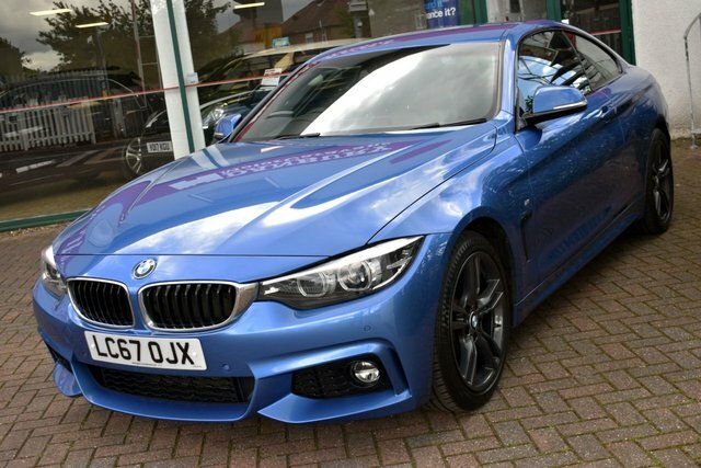 BMW 4 Series Gran Coupe 2017 420I M-sport Coupe 8-Speed 181 Bhp Euro Blue #2