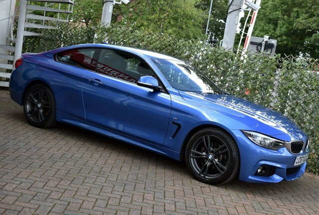 BMW 4 Series Gran Coupe Gran Coupe 2.0 420D Grey #7