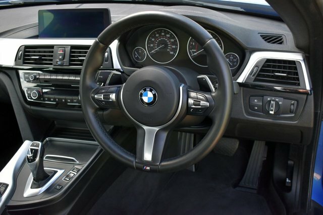 BMW 4 Series Gran Coupe Gran Coupe 2.0 420D Grey #14