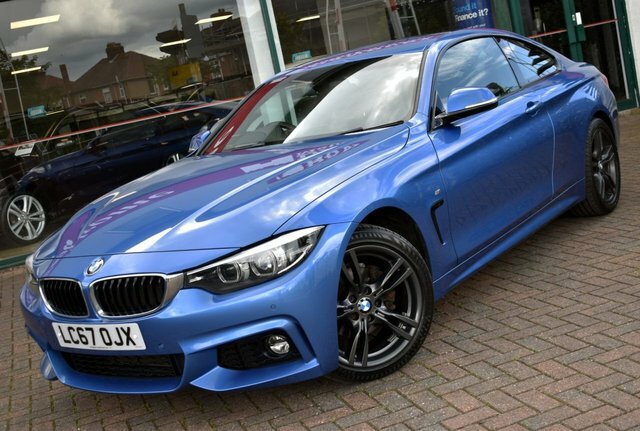 BMW 4 Series Gran Coupe 2017 420I M-sport Coupe 8-Speed 181 Bhp Euro Blue #6