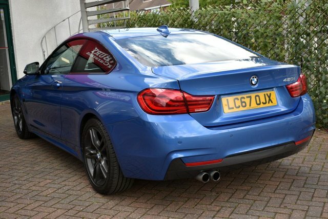 BMW 4 Series Gran Coupe 2017 420I M-sport Coupe 8-Speed 181 Bhp Euro Blue #3