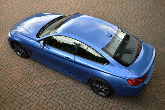 BMW 4 Series Gran Coupe Gran Coupe 2.0 420D Grey #10