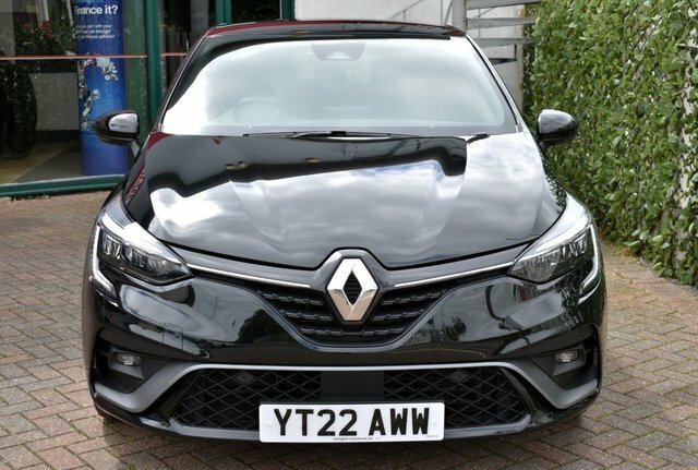 Renault Clio 2022 1.6 E-tech Rs-line Hybrid Black #2