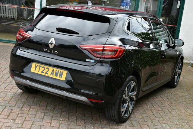 Renault Clio 2022 1.6 E-tech Rs-line Hybrid Black #6