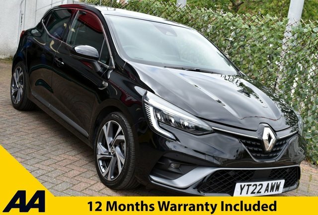 Renault Clio 2022 1.6 E-tech Rs-line Hybrid Black