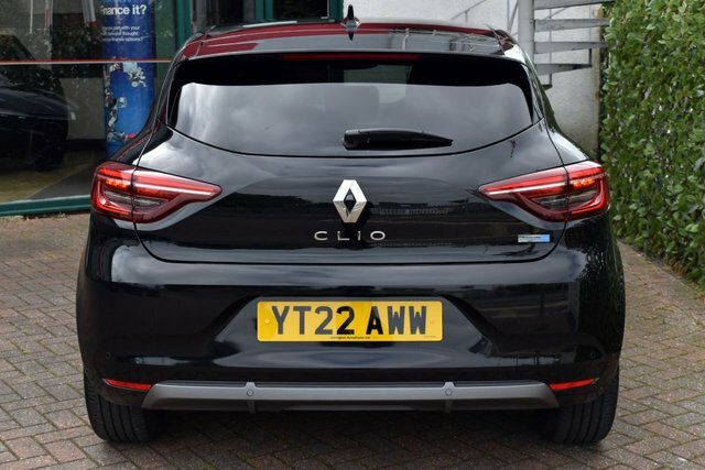 Renault Clio 2022 1.6 E-tech Rs-line Hybrid Black #5