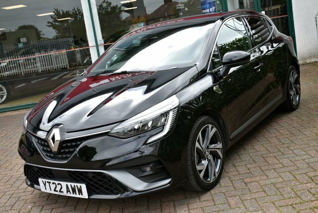 Renault Clio 2022 1.6 E-tech Rs-line Hybrid Black #3