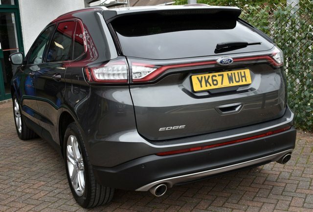 Ford Edge 2017 2.0Tdci Titianium Awd Powershift Grey #4