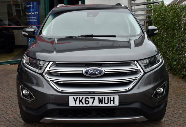 Ford Edge 2017 2.0Tdci Titianium Awd Powershift Grey #2