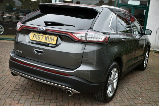 Ford Edge 2017 2.0Tdci Titianium Awd Powershift Grey #6