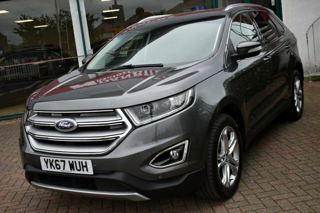 Ford Edge 2017 2.0Tdci Titianium Awd Powershift Grey #3