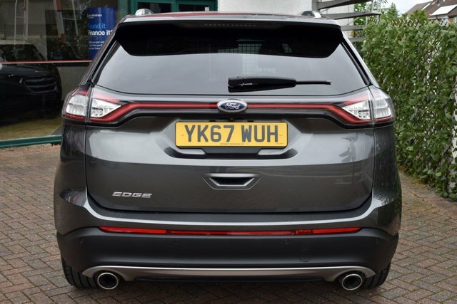 Ford Edge 2017 2.0Tdci Titianium Awd Powershift Grey #5