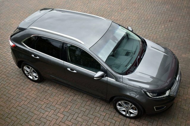 Ford Edge 2.0 Tdci 180 Sport White #10