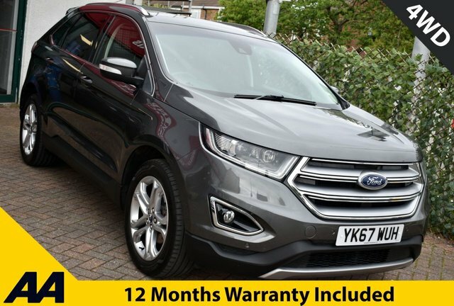 Ford Edge 2017 2.0Tdci Titianium Awd Powershift Grey