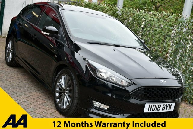 Ford Focus 2018 1.0T St-line Navigation 6-Speed 138 Bh Black