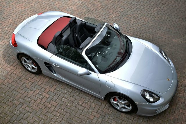 Porsche Boxster Convertible 3.4 981 S Pdk Euro 5 Ss 20141 White #11