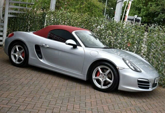 Porsche Boxster Convertible 3.4 981 S Pdk Euro 5 Ss 20141 White #9