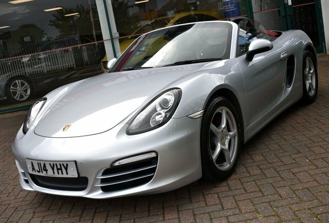 Porsche Boxster 2014 2.7 24V Pdk 7-Speed Roadster 265 Bhp Silver #3