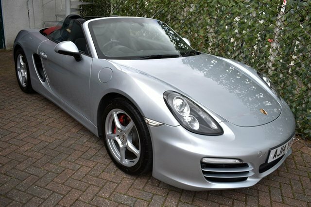 Porsche Boxster Convertible 3.4 981 S Pdk Euro 5 Ss 20141 White #10