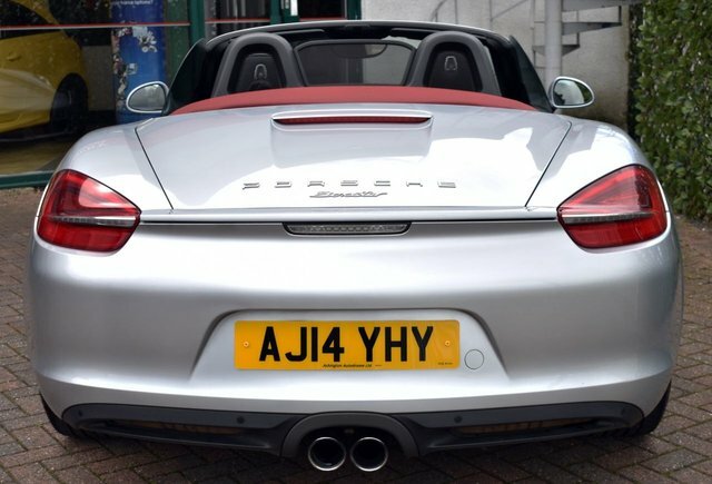 Porsche Boxster 2014 2.7 24V Pdk 7-Speed Roadster 265 Bhp Silver #5