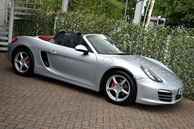 Porsche Boxster Convertible 3.4 981 S Pdk Euro 5 Ss 20141 White #8