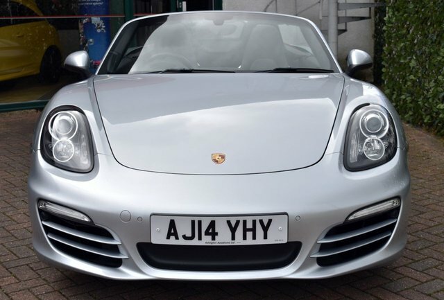 Porsche Boxster 2014 2.7 24V Pdk 7-Speed Roadster 265 Bhp Silver #2