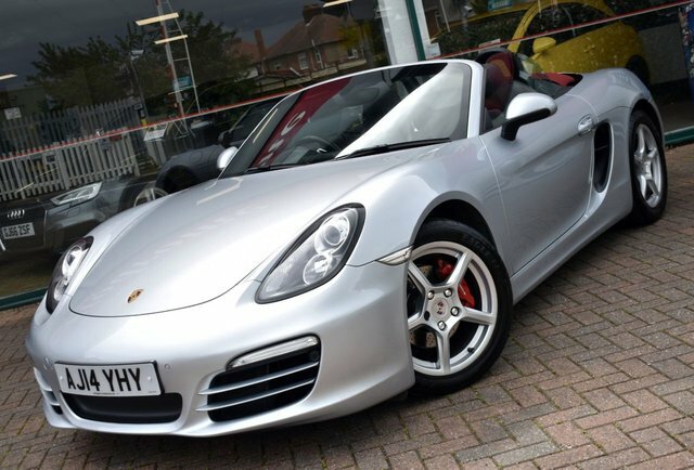 Porsche Boxster Convertible 3.4 981 S Pdk Euro 5 Ss 20141 White #7