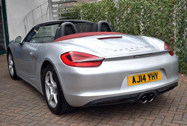 Porsche Boxster 2014 2.7 24V Pdk 7-Speed Roadster 265 Bhp Silver #4