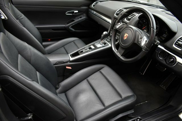 Porsche Boxster Convertible 3.4 981 S Pdk Euro 5 Ss 20141 White #14