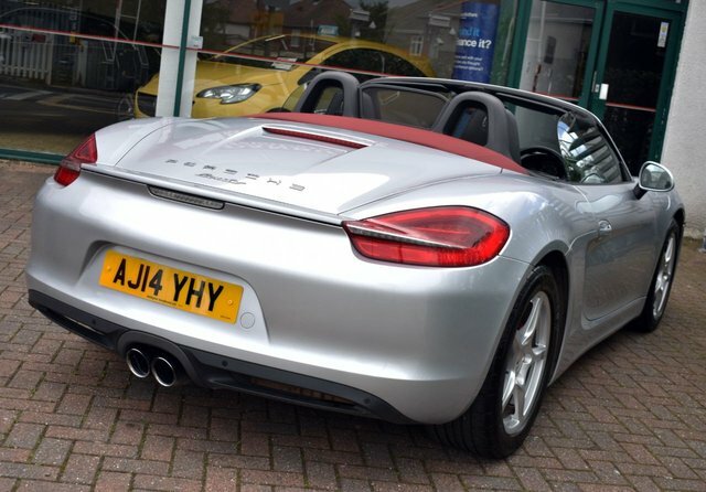 Porsche Boxster 2014 2.7 24V Pdk 7-Speed Roadster 265 Bhp Silver #6