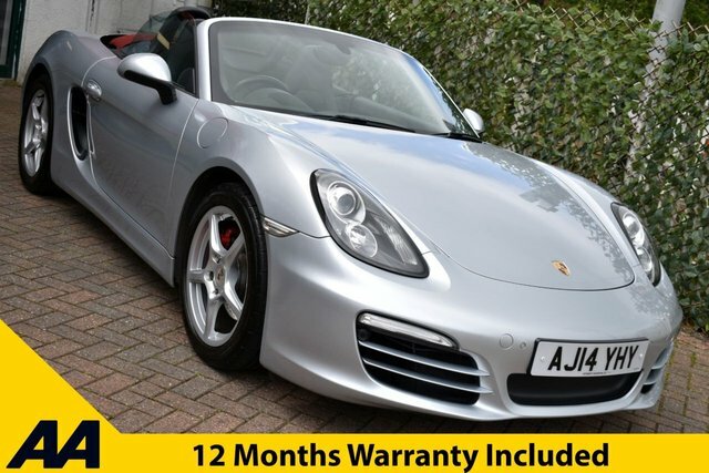 Porsche Boxster 2014 2.7 24V Pdk 7-Speed Roadster 265 Bhp Silver