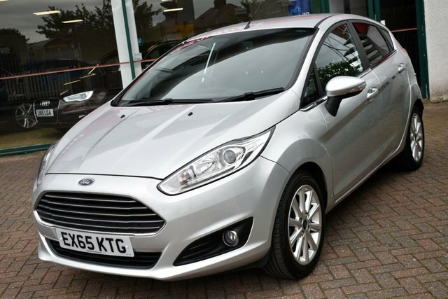 Ford Fiesta 2015 1.0T Titanium Powershift 99 Bhp Silver #3